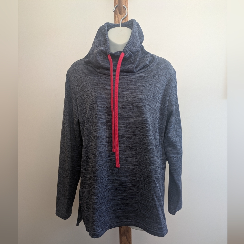 Columbia Large Blue Heathered Pullover